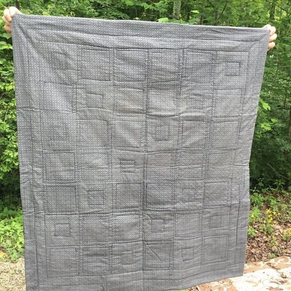 NWT. Hand Crafted Aboriginal Prints Quilt